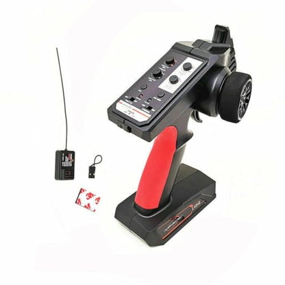 4 Channel Digital Radio Control System 2.4GHz Transmitter+Receiver for RC Cars Boats Parts