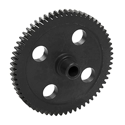 ShareGoo Metal Spur Diff Differential Main Gear 62T & 17T Pinion Motor Gear Center Reduction Compatible with WLtoys 12428 12423 1/12 RC Crawler Car