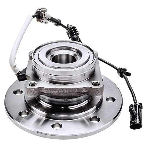 Detroit Axle - 4WD Front CV Axle Kit for Chevy GMC K1500 K2500 Suburban | K3500, CV Axle Shaft Wheel Bearing Hub Assembly 1997 1998 1999 Replacement - size: 2WX34494/Pair