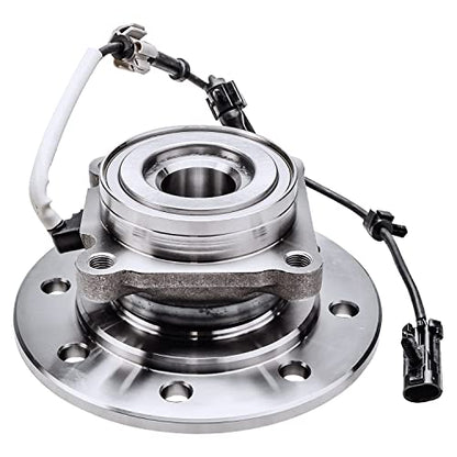 Detroit Axle - 4WD Front CV Axle Kit for Chevy GMC K1500 K2500 Suburban | K3500, CV Axle Shaft Wheel Bearing Hub Assembly 1997 1998 1999 Replacement - size: 2WX34494/Pair