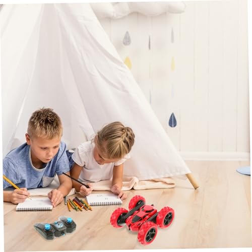 Double-Sided Off-Road Car Rotation High-Speed Flips Trick Vehicle for Design Crash-Resistant Car for Indoor Outdoor Play