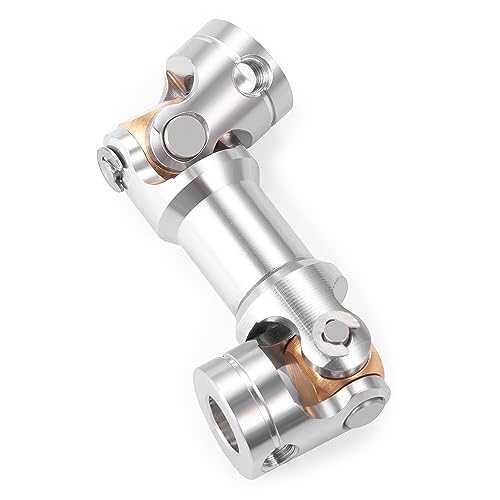 RC-Hub 1Pcs RC Driveshafts Metal Drive Shaft 45-50/47-57/55-67/60-80mm for 1:14 Tamiya Trailer Tractor Truck RC Crawler Car (40mm-45mm) - size: 40mm-45mm