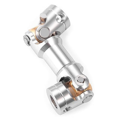 RC-Hub 1Pcs RC Driveshafts Metal Drive Shaft 45-50/47-57/55-67/60-80mm for 1:14 Tamiya Trailer Tractor Truck RC Crawler Car (40mm-45mm) - size: 40mm-45mm