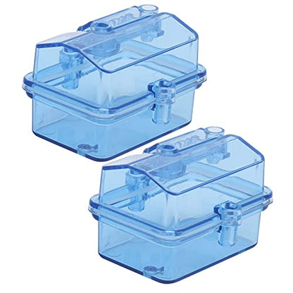 RC Receiver Protector, Durable Upgraded RC Receiver Box 2 Sets for RC Cars Boats Drones and Hobbyists
