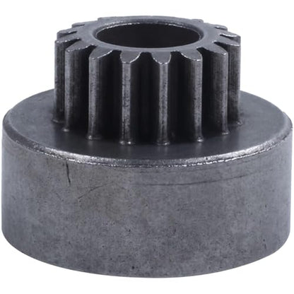Rc Parts Compatible with HSP 94188 1/10 RC for Nitro Truck Cars Upgrade Parts Replacement Accessories 16T Clutch Bell Single Gear 02107