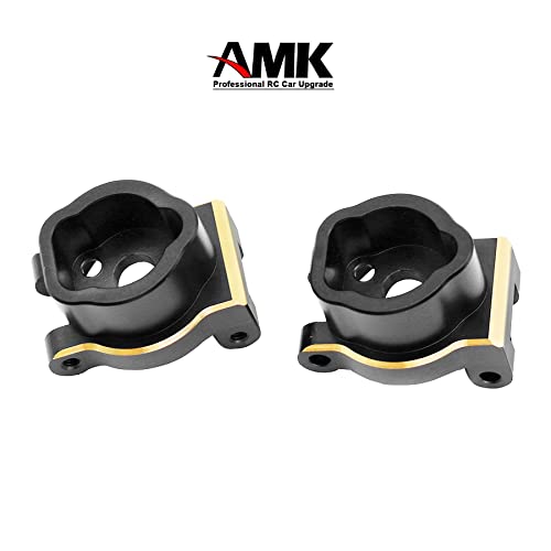 Brass Counter Weight Axle Housing Black Coating TRX4 Portal Axle Housing for 1/10 RC Crawler TRX6 TRX4 Bronco Defender Upgrade - color: J
