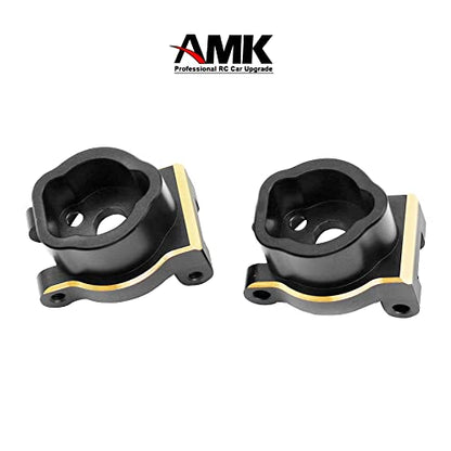 Brass Counter Weight Axle Housing Black Coating TRX4 Portal Axle Housing for 1/10 RC Crawler TRX6 TRX4 Bronco Defender Upgrade - color: J