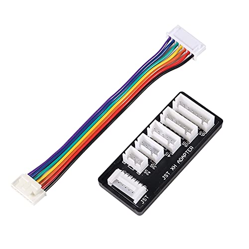 4PCS JST-XH 2-6S Lipo Battery Charge Balance Board Expansion Adapter Converter for JST-XH Connector