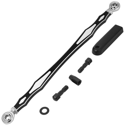 Shift Linkage Black, Shifter Linkage Compatible for Harley Davidson Road King, Street Glide, Electra Glide, Road Glide, Tri Glide, Softail 1986-2024 - color: Black