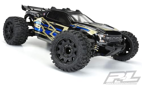 Pro-Line Racing Pre-Cut 2017 Ford F-150 Raptor Clr Bdy Rustler 4x4 PRO352817 Car/Truck Bodies Wings & Decals