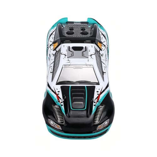 Generic 1/16 RC Car Body Shell Lightweight Upgrade High Speed Performance for SCY16101 SCY16102 Durable PC Material (Green) - color: Green