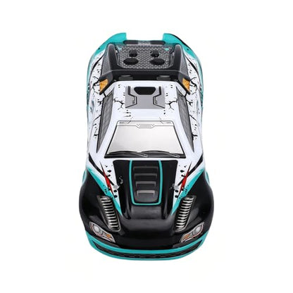 Generic 1/16 RC Car Body Shell Lightweight Upgrade High Speed Performance for SCY16101 SCY16102 Durable PC Material (Green) - color: Green