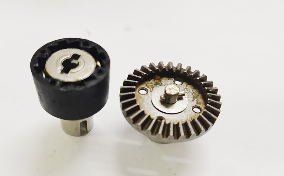 Metal Differential Upgrade Parts M16018 for HAIBOXING HBX 16889 16889A 16890 16890A SG1601 SG1602 1/16 RC Car Accessories