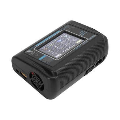 Balance Charger Intelligent Remote Control Dual Channel Charging Equipment for Model Airplane with