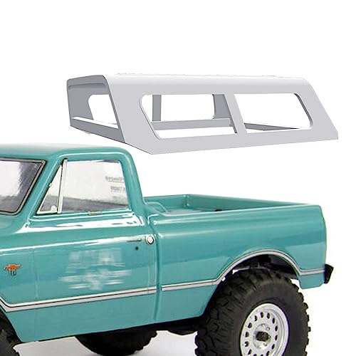 Canopy Topper Upgrade Parts for 1/24 Scale SCX24 C10 RC Crawler Pickup Truck（NO Truck Included）
