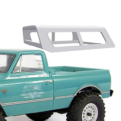 Canopy Topper Upgrade Parts for 1/24 Scale SCX24 C10 RC Crawler Pickup Truck（NO Truck Included）
