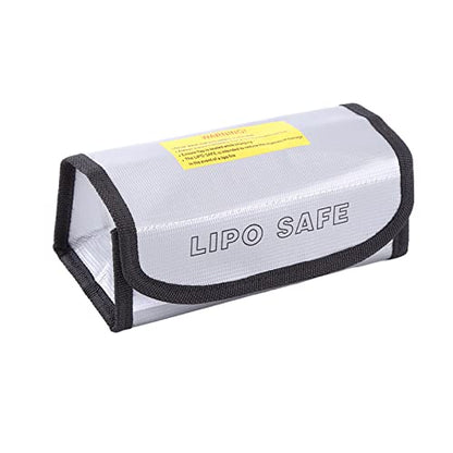 Safe Charging Bag Battery Bag Case Charging 1Pc RC Safe Battery Fireproof Explosion Proof Pouch Lightweight Guard for RC Drone an