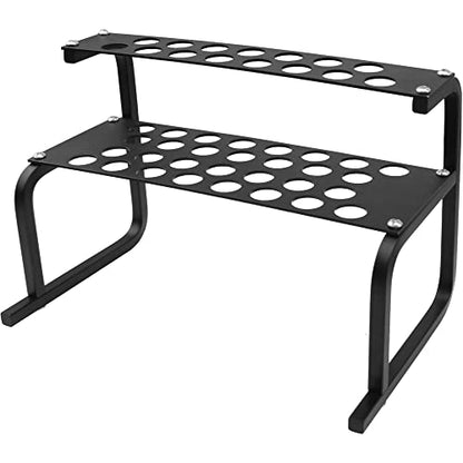 RC Screwdriver Organizer Screwdrivers Storage Rack Shelf Tool Holder RC Tools Stand Storage & RC Car Work Stand Repair Workstation 360 Degree Rotation Lift with Screws Tray