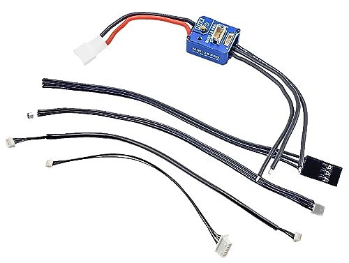 NHX RC Mini 28 Pro Sensored Brushless Speed Control/ESC : 1/24 / 1/28 / Mini-Z