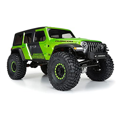 Pro-Line Racing Jeep Wrangler JL Unlimited Rubicon for 12.3 PRO354600 Car/Truck Bodies Wings & Decals