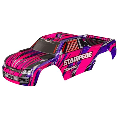 Traxxas 3620A-PINK - Stampede VXL Clipless Body, Pink