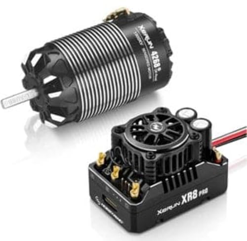 HOBBYWING XR8 Pro G3 Combo (XR8 Pro G3 + 4268SD 2200KV G3 Offroad)