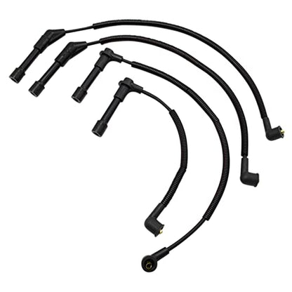 TRQ Engine Ignition Spark Plug Wire Kit Set - style: IWA69101