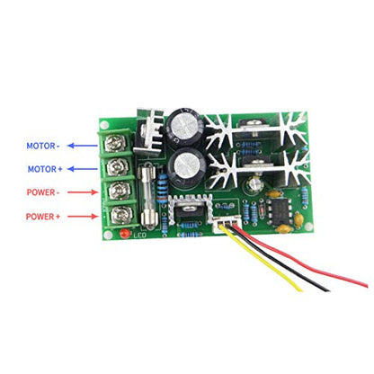 12V/24V 10000RPM/20000RPM 775 Electric Motor Table Saw Kit with 20A PWM Speed Controller Regulator Module Board - color: 775 Motor + Rod + Bracket + Saw Blade + Pwm