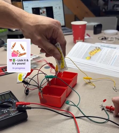 Make: Electronics 3rd Ed Kit 1 Economy - Beginner, Intermediate, & Advanced (Teen - Adult) Component Pack for The Experiments in Make: Electronics 3rd Ed by Charles Platt - Covers Sections 1-3 - style: Kit 1 (Ch. 1-3) Economy