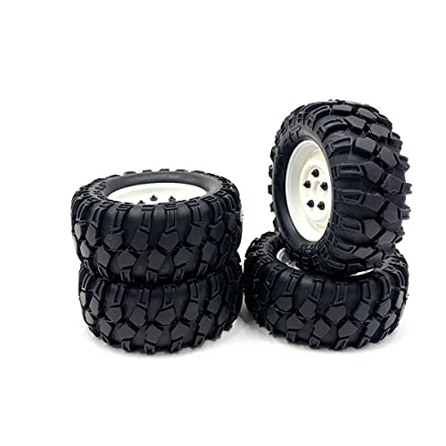 90mm 1.9inch 1.9" Off Road Desert Buggy/Truck Wheels/Tires x4 Fits MN Model 99S LOSI RZR Rey Tenacity DB 1/10 Capra1.9 UTB scx10 trx4 CROSSRC Emo NT4 SR4 SG4 JT4 JT6 BRUSHLESS 4WD Truck