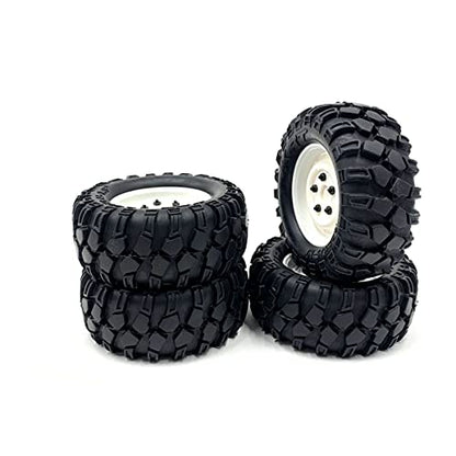 90mm 1.9inch 1.9" Off Road Desert Buggy/Truck Wheels/Tires x4 Fits MN Model 99S LOSI RZR Rey Tenacity DB 1/10 Capra1.9 UTB scx10 trx4 CROSSRC Emo NT4 SR4 SG4 JT4 JT6 BRUSHLESS 4WD Truck