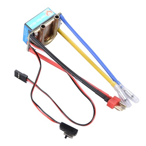 ZEZEFUFU Waterproof Brushed ESC Kit Water-Cooled Electronic Speed Controller Replacement for RC Car, Boat, Truck - size: 480A