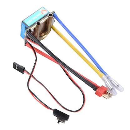 ZEZEFUFU Waterproof Brushed ESC Kit Water-Cooled Electronic Speed Controller Replacement for RC Car, Boat, Truck - size: 480A