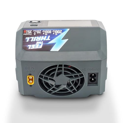 SKYRC D200neo Dual AC/DC Multi-Function Smart Charger (6S/20A/AC-200W/DC-800W)
