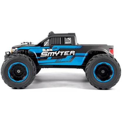 BlackZon 540111 Smyter 1/12 4WD Electric Monster Truck - RTR - Blue