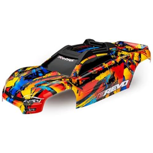 Traxxas E-Revo Body Solar Flare 8612