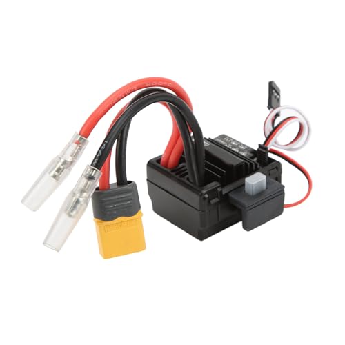RC 550 Brushed Motor 25T with 80A ESC Combo Set for 1/10 1/12 RC Cars Upgrade Parts