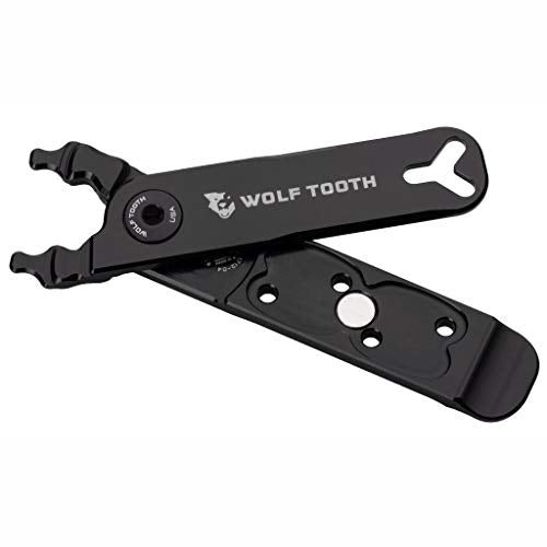 Pack Pliers - Master Link Combo Pliers - Black with Black Bolt | bike-hand-tools - color: Black