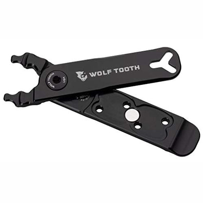 Pack Pliers - Master Link Combo Pliers - Black with Black Bolt | bike-hand-tools - color: Black