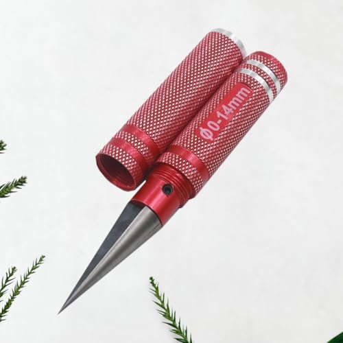 Toddmomy 0-14mm Hole Opener Reamer Drill for Rc Car Shell Made of Steel, Easy to Use and Reduces Wear and Distortion, for DIY and Rc Aircraft Model Repairs
