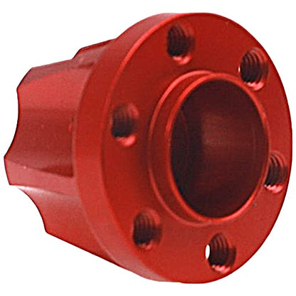 ShareGoo Aluminum 12mm Wheel Hex Hub Extension Adapter Compatible with 1.9 2.2inch Beadlock Wheel Rim Axial SCX10 TRX-4 Gen7 D90 1/10 RC Crawler Car (15mm) - size: 15mm