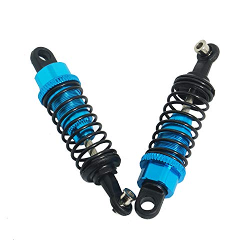 ShareGoo 2PCS RC Shock Absorber Upgrade Parts Compatible with WLtoys A949 A969 A979 K929 A959-b A969-b A979-b K929- b 1/18 RC Car,Blue