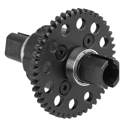 VBESTLIFE RC Differential Gear, Remote Control Model Vehicle Accessory Middle Differential for RC Car (46T 1.0Mo Steel Gear)