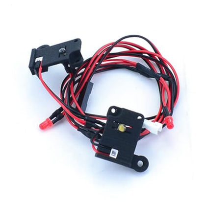 Trx4m K10 LED Light Kit for Traxxas 1/18 RC Crawler Car - Front Rear Roof Lights