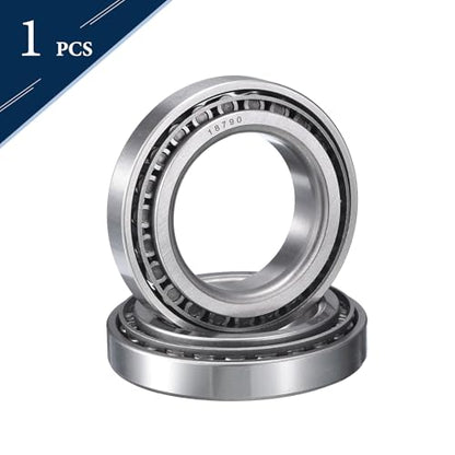18790/20 Tapered Roller Bearing Cone and Cup Set | 2" Bore 3.3465" OD 0.6875" Cup Width, Chrome Steel Taper Bearings Set, ABEC-3 - size: 18790/18720