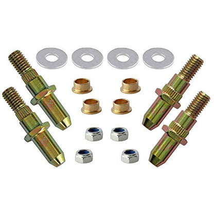 Door Hinge Pin and Bushing Repair Kits for 1999-up GMC Sierra Silverado Chevy Truck SUV - size: OT264