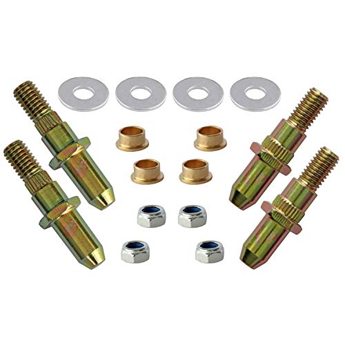 Door Hinge Pin and Bushing Repair Kits for 1999-up GMC Sierra Silverado Chevy Truck SUV - size: OT264