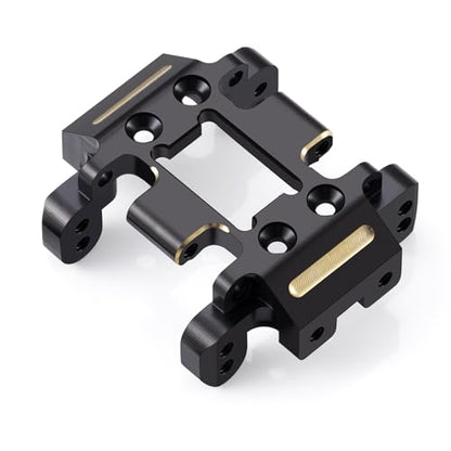 RCHUBAM RC Center Skid Plate Protection with Screw for 1/18 Redcat Ascent | Aluminum,26g Weighted Skid Plate,Counterweight Upgrade Parts