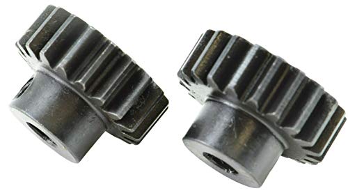 Apex RC Products 11-20T Mod 1 M1 5mm 1/8 Scale Pinion Gear Set (19 & 20) - size: 19 & 20