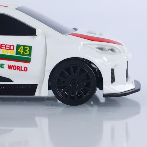 TOUCAN RC HOBBY US in Stock 1/43 High Speed RC Racing Car Polo Radio Controlled Drift Vehicle 4WD RTR Mini Model 2.4G Radio Battery Gifts - color: 4308